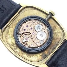 Omega DE Ville 111.0139 32mm SS Gold #C11694 2