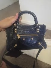Balenciaga Mini City – Dark – 2
