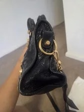 Balenciaga Mini City – Dark – 4