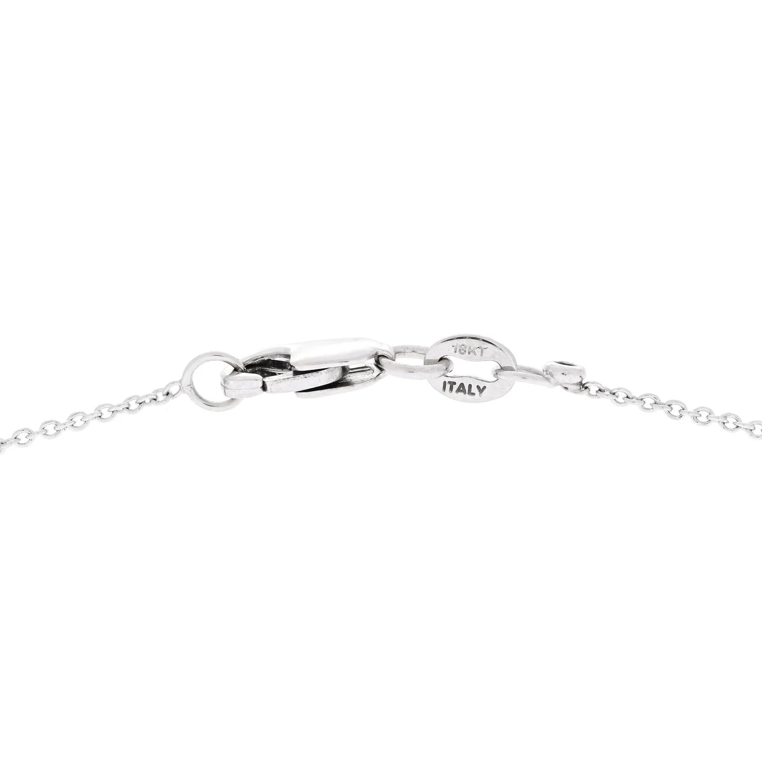 18K White Gold .17ct Cut Diamonds By the Inch 4