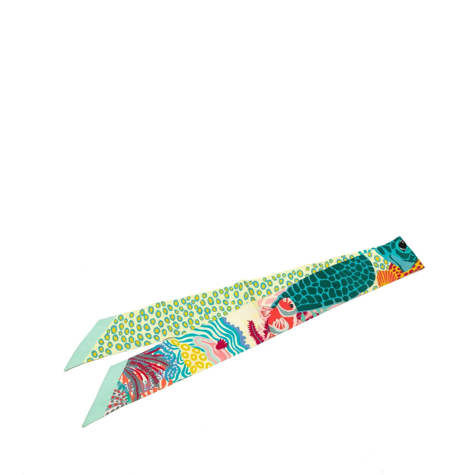 Hermès — Under the Waves Twilly Scarf — Accessory — resale
