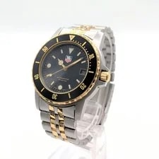 Tag Heuer Professional Quartz Silver Black Dial Y2K 00S 3