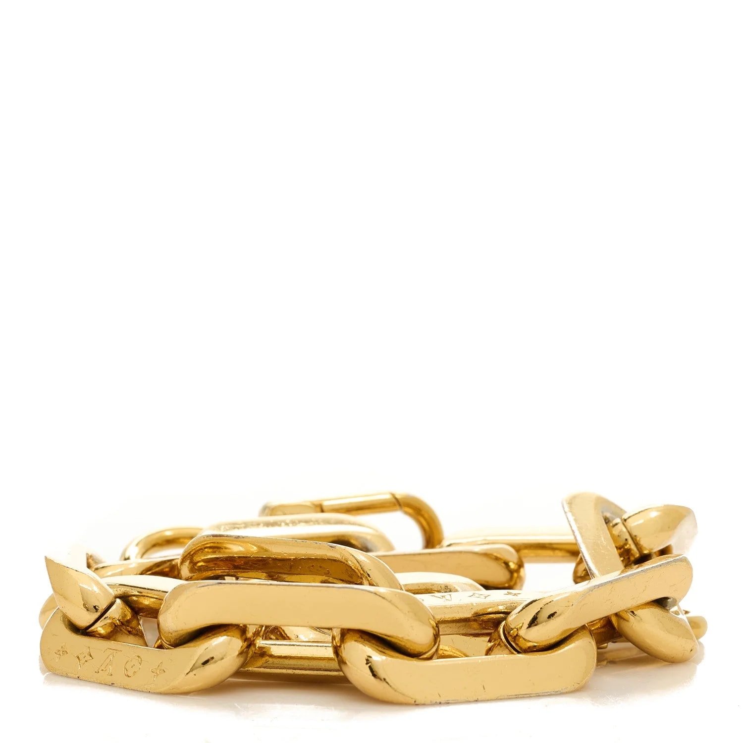 Metal Coussin Chain Strap 2