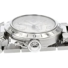 Cartier Pasha C Méridien W31029M7 35mm SS Silver #C7558 3