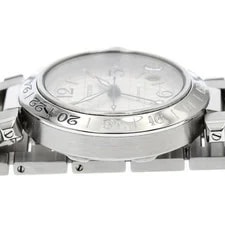 Cartier Pasha C Méridien W31029M7 35mm SS Silver #C7558 4