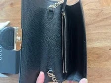 Gucci Marmont Chain Wallet 19in X 11in X 4in 3