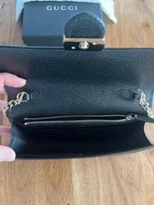 Gucci Marmont Chain Wallet 19in X 11in X 4in 4