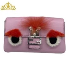 Fendi — Fendi Monster Micro Bucket — Handbag — resale