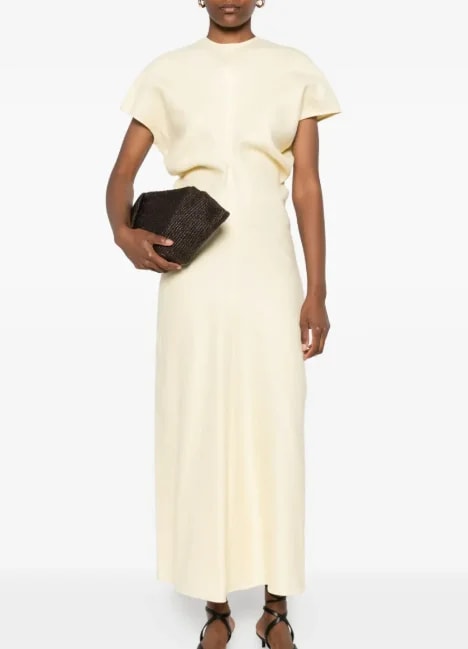 Toteme Slouch-Waist Maxi Dress 4