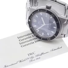 IWC Schaffhausen Aqua Timer 2000 IW356801 Date Automatic Watch_891604 2