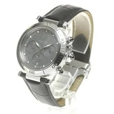 Cartier — Cartier Pasha 38 W3107355 38mm SS Gray #C4785 — Watch — resale