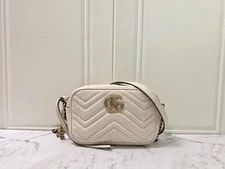 Gucci — Authentic Gucci Marmont 18 Matelassé Camera — Handbag — resale