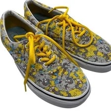 Vans — Vans Era the Simpsons Itchy & Scratchy 10.5 12 Low — Sneaker — resale