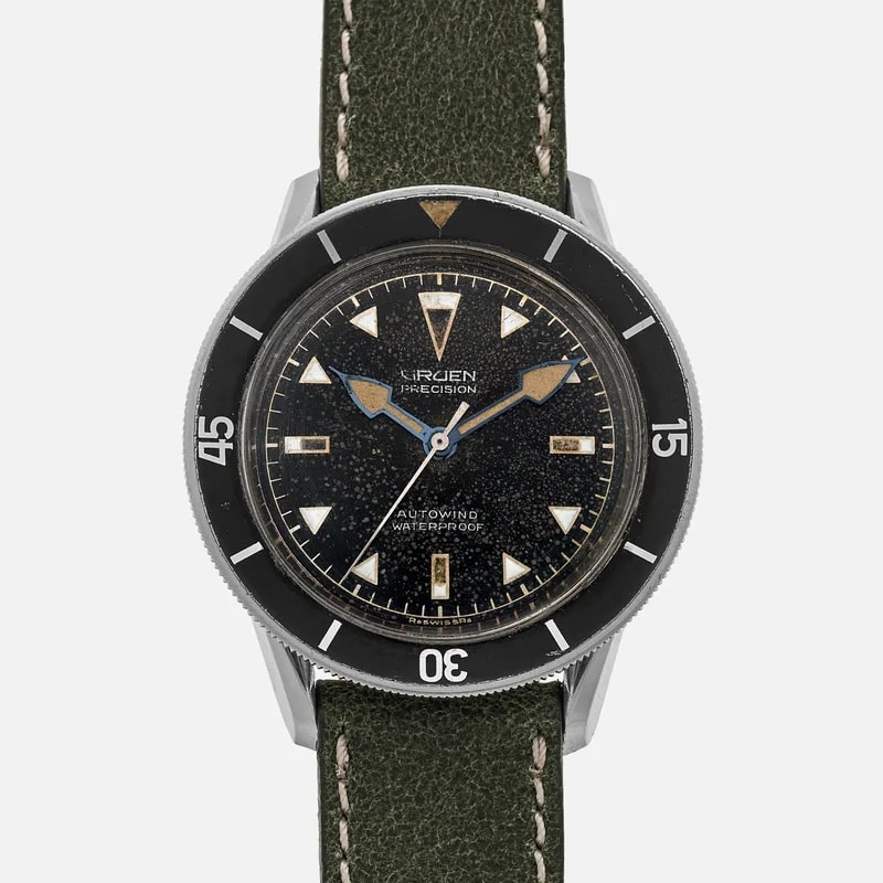 Gruen — 1960s Gruen Precision Ocean Chief — Watch — resale