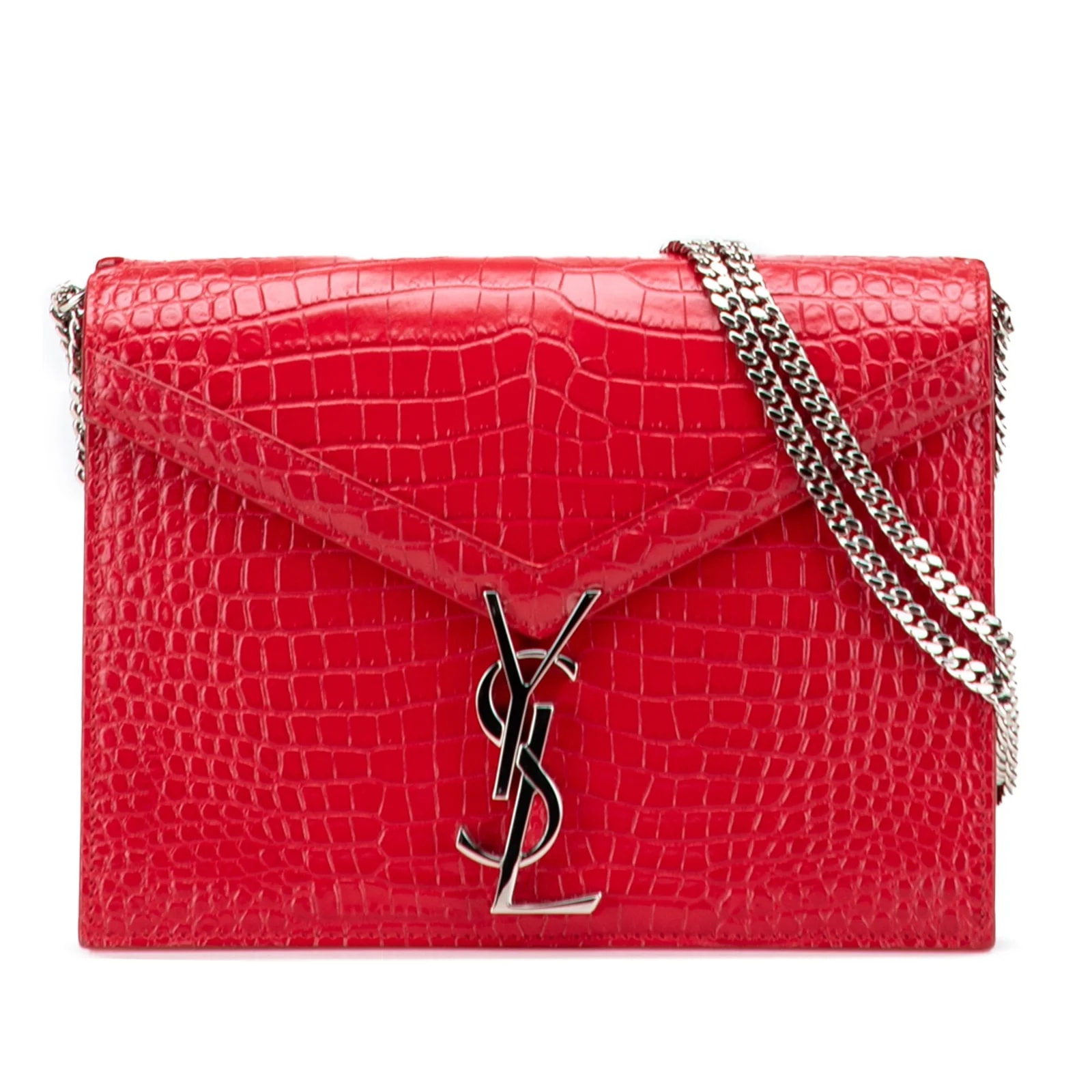 Saint Laurent — Cassandra Clasp — Handbag — resale