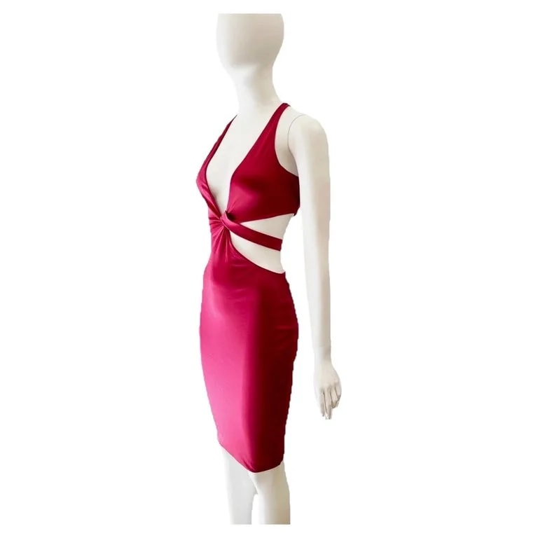 Gucci, Unknown — 2005 Gucci Cut-Out Dress — Clothing — resale