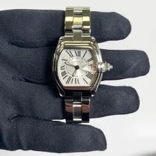 Cartier Roadster Stainless Steel 31mm Silver Dial Ref# W62016V3 2