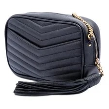 Saint Laurent Mini Grain de Poudre Monogram Lou Camera 2