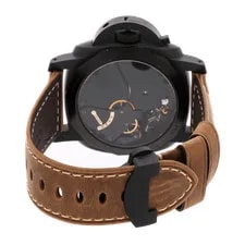 Panerai Luminor 1950 Tourbillon Ceramic Manual 46mm Strap PAM 396 4