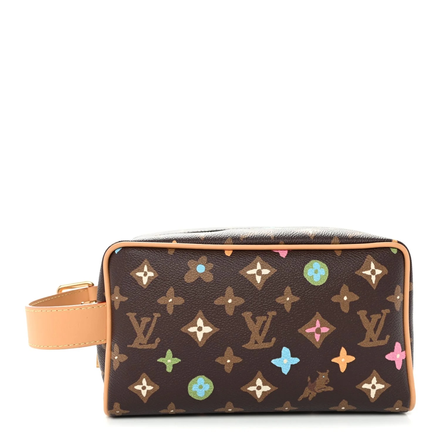 Louis Vuitton — X Tyler THE Creator Craggy Locker Dopp Kit Toilet Pouch — Accessory — resale