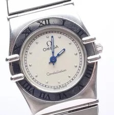 Omega — [EXC+5] Omega Constellation 23.5mm White Dial Quartz Japan — Watch — resale