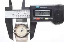 [EXC+5] Omega Constellation 23.5mm White Dial Quartz Japan 3