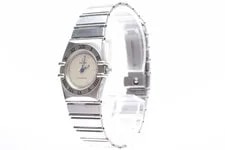 [EXC+5] Omega Constellation 23.5mm White Dial Quartz Japan 4