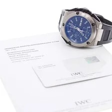 IWC Schaffhausen Ingenieur Double Chronograph IW376501 Automatic 's_956545 2