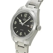Tudor Ranger 79950 Black Case Size 39 X 39 Mm #7297 2