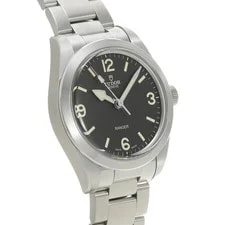 Tudor Ranger 79950 Black Case Size 39 X 39 Mm #7297 3