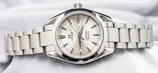 Omega Seamaster Aqua Terra 29.2 Mm Silver Dial Papers Bracelet 150M 2577.30 4