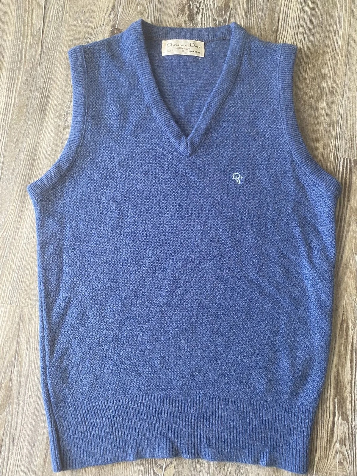 Dior — Christian Dior Sweater Vest — streetwear — resale
