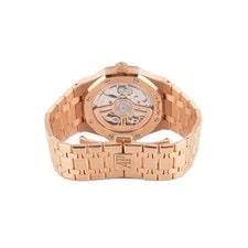 Audemars Piguet Royal Oak Selfwinding 18K Rose Gold Black Dial 2023 3