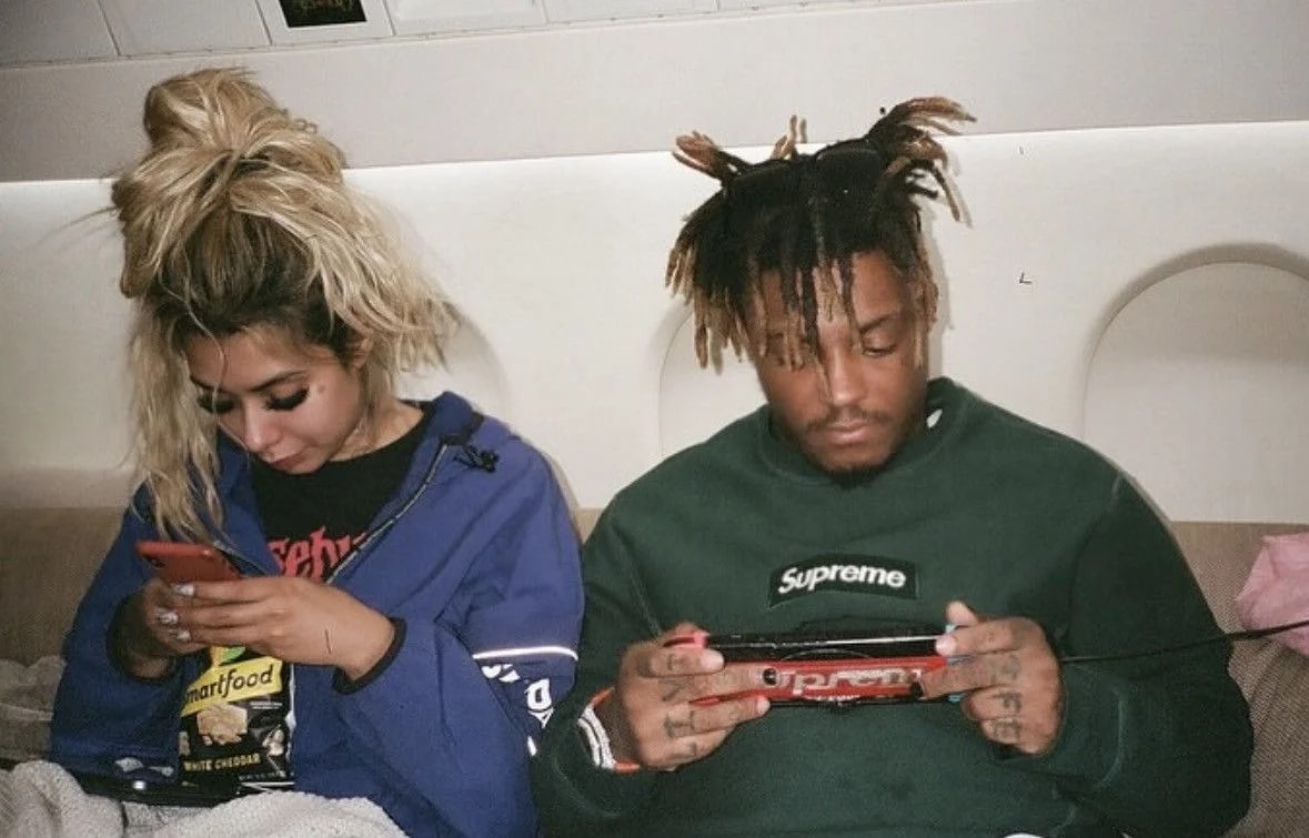 Supreme — Supreme Box Logo Crewneck Size XL - Juice Wrld — streetwear — resale