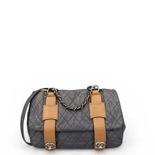 Chanel — Chanel Flap Dark (fu031126h0) — Handbag — resale