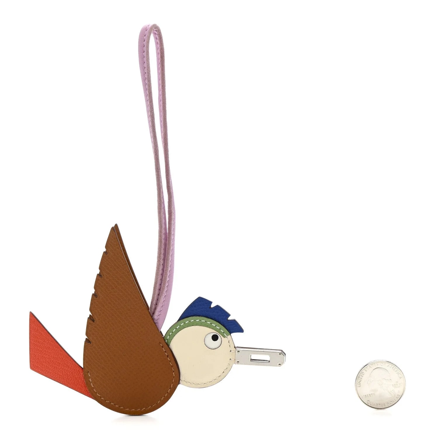 Birdy Bag Charm Sylvestre Nata 2