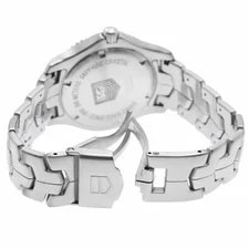 TAG Heuer Link WJ1111-0 Quartz Steel Date Good Condition From Japan 4