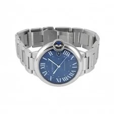 Cartier Ballon Bleu WSBB0061 Stainless Steel 40.0mm Blue Dial Automatic #YKW579 2