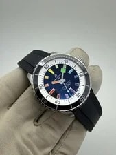 Breitling — 2025 Breitling Superocean 42mm Heritage II Rainbow Color Black Dial A17375 B+P — Watch — resale