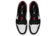 Jordan 1 Low 2019 - 553558-116 New 4