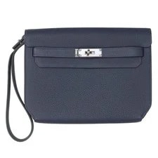 Hermès — Hermes Kelly Depeche 25 Y Engraved SV HD New 370922 — Handbag — resale