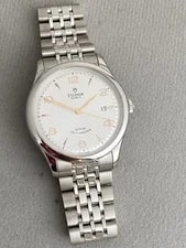 Tudor 1926-91650 White Dial 91650 Automatic 41mm Date 2