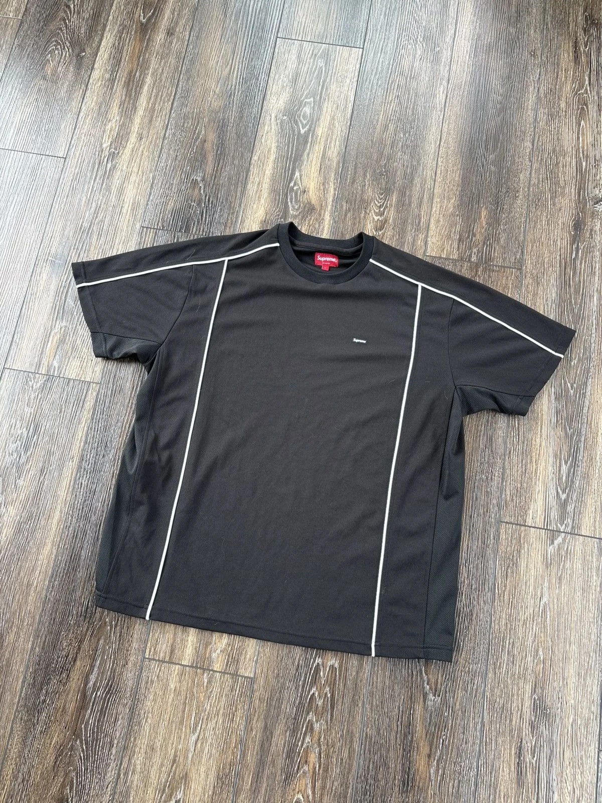 Supreme — Supreme Panel S/S Top — streetwear — resale