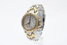 TAG Heuer — [Exc+5] Tag Heuer S/el S35.006 White Dial Chronograph Quartz — Watch — resale