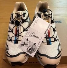 Salomon XT-6 Shoe Ice Size US M 3