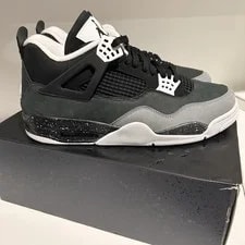 Jordan Air 4 Retro Fear / / FQ8138-002 2