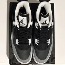 Jordan Air 4 Retro Fear / / FQ8138-002 3