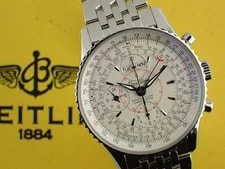 Breitling Montbrillant Datora B21 A213G18NP A21330 Automatic 43mm Box Papers 2