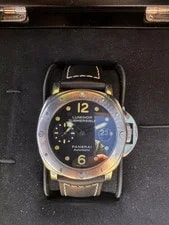 Panerai — Panerai PAM024 Luminor Submersible F0050/1500 2003 Full Set Papers Extra Straps — Watch — resale