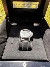 Panerai PAM024 Luminor Submersible F0050/1500 2003 Full Set Papers Extra Straps 4